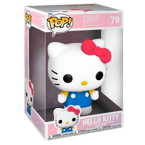 Figurka Funko POP! Hello Kitty 50th Anniversary - Hello Kitty 25cm- Zdjęcie 2