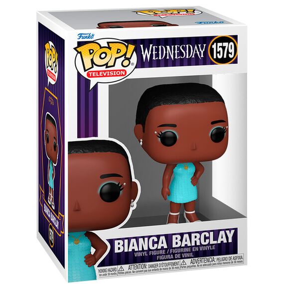 Figurka Wednesday POP! - Bianca Barclay- Zdjęcie 2