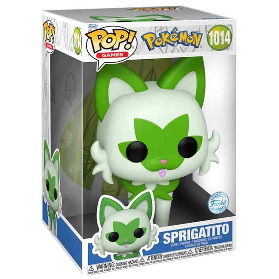 Figurka Pokemon POP! Jumbo - Sprigatito