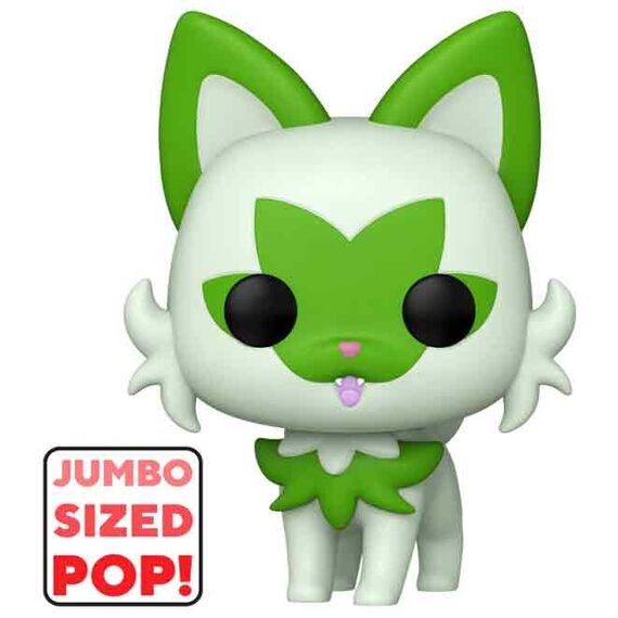 Figurka Pokemon POP! Jumbo - Sprigatito- Zdjęcie 2