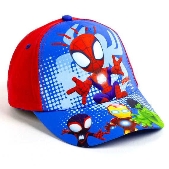 Zestaw czapka z daszkiem z okularami Marvel - Spidey- Zdjęcie 2