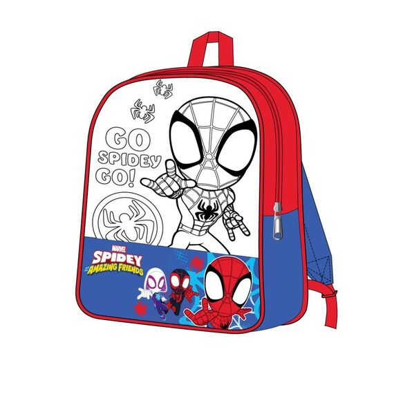 Plecak do kolorowania Marvel - Spidey Amazing Friends- Zdjęcie 2