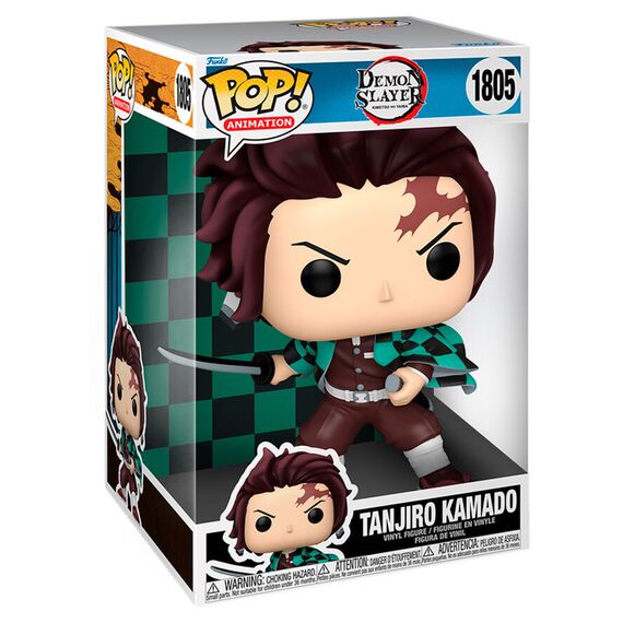 Figurka Funko POP! Demon Slayer Kimetsu no Yaiba - Tanjiro Kamado 25cm- Zdjęcie 2