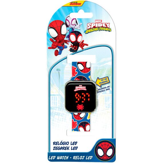 Zegarek LED Marvel - Spidey and the Amazing Friends- Zdjęcie 2