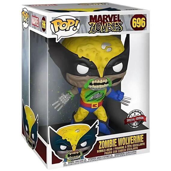Figurka Marvel POP! Zombies - Wolverine (Exclusive) 25cm- Zdjęcie 3