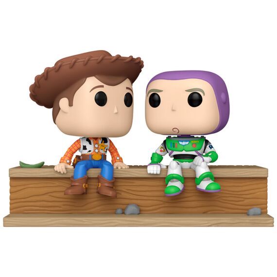 Figurka Toy Story POP! Moment - Woody & Buzz