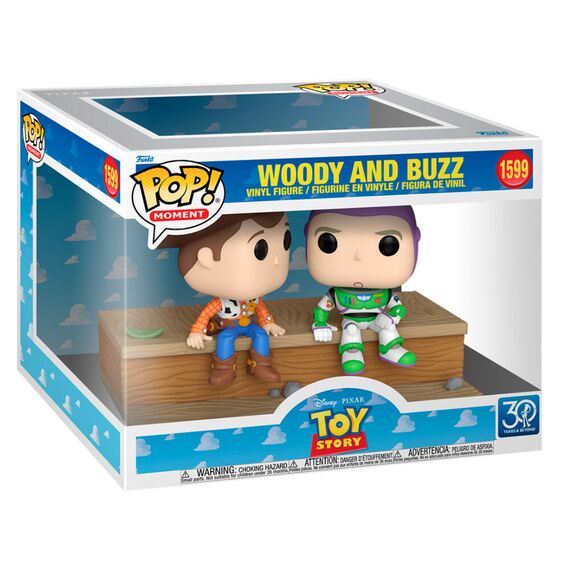 Figurka Toy Story POP! Moment - Woody & Buzz- Zdjęcie 2