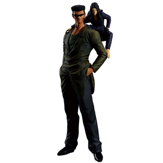 Figurka YoYo Hakusho: Dark Tournament Ichibansho - Bracia Toguro