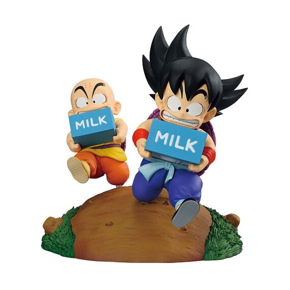 Figurka Dragon Ball Ichibansho - Son Goku & Krillin (Fanrastic Adventure 2)