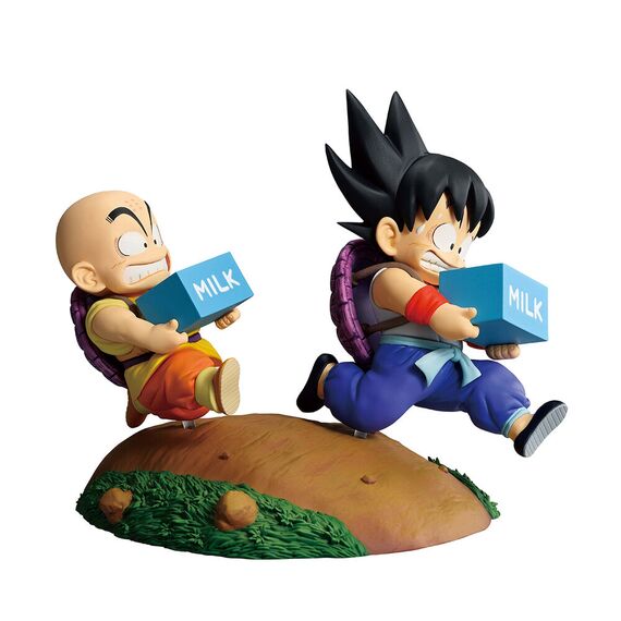 Figurka Dragon Ball Ichibansho - Son Goku & Krillin (Fanrastic Adventure 2)- Zdjęcie 2