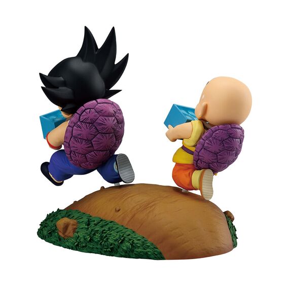 Figurka Dragon Ball Ichibansho - Son Goku & Krillin (Fanrastic Adventure 2)- Zdjęcie 3
