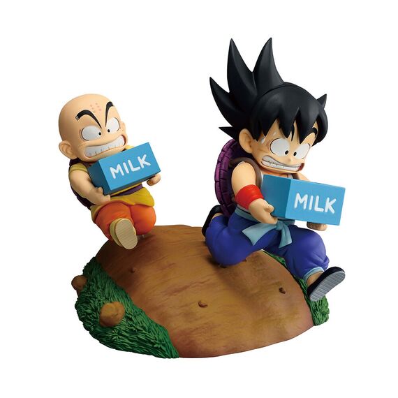 Figurka Dragon Ball Ichibansho - Son Goku & Krillin (Fanrastic Adventure 2)- Zdjęcie 4