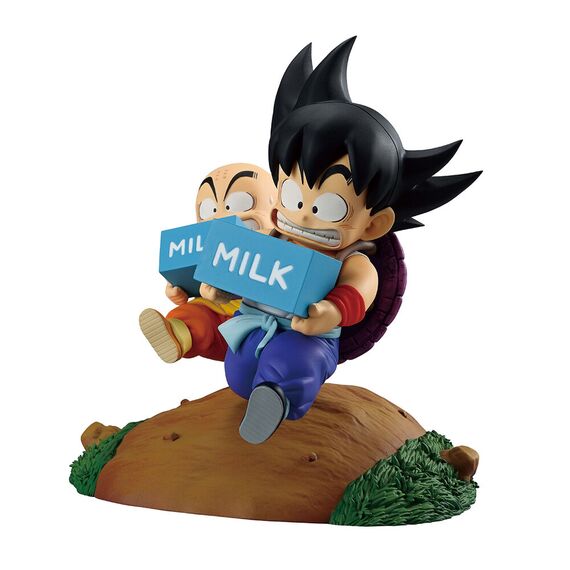 Figurka Dragon Ball Ichibansho - Son Goku & Krillin (Fanrastic Adventure 2)- Zdjęcie 5