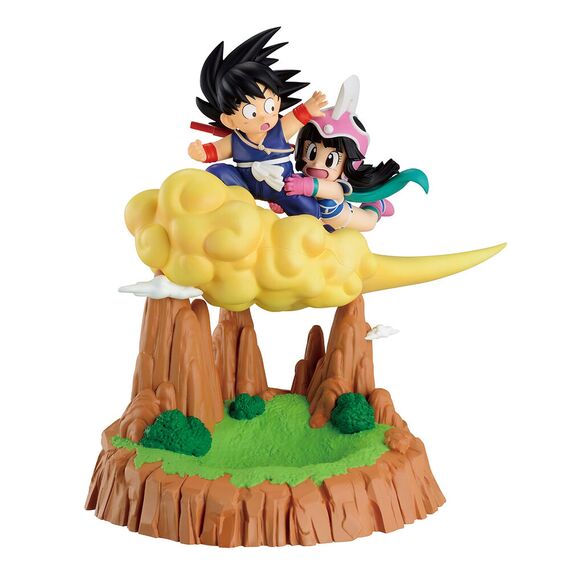 Figurka Dragon Ball Ichibansho - Son Goku & Chichi (Fantastic Adventure 2)- Zdjęcie 3