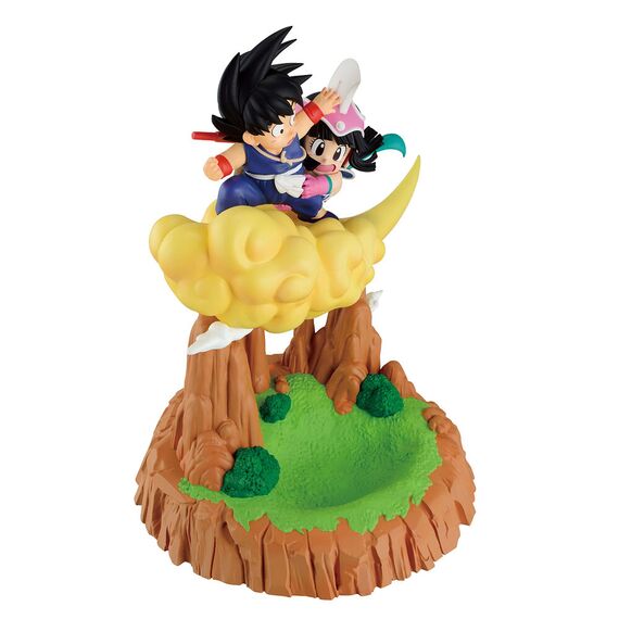 Figurka Dragon Ball Ichibansho - Son Goku & Chichi (Fantastic Adventure 2)- Zdjęcie 4