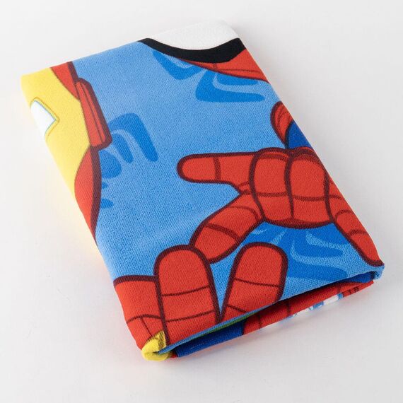 Ręcznik plażowy z mikrofibry Marvel - Spidey 70x140cm- Zdjęcie 2