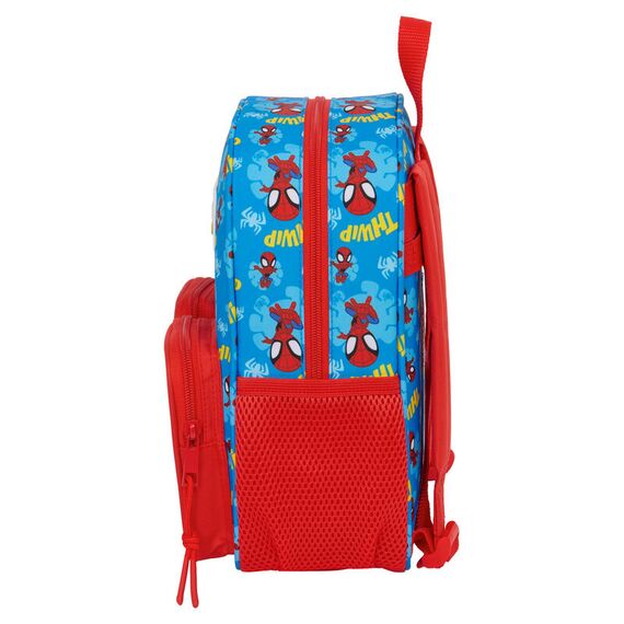 Plecak Marvel Spider-Man z możliwością regulacji 27 cm- Zdjęcie 4