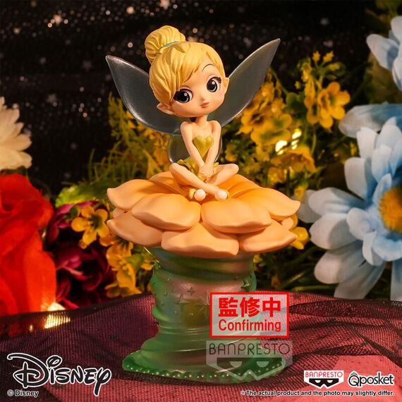 Figurka Disney Qposket - Tinker Bell Ver.B- Zdjęcie 5