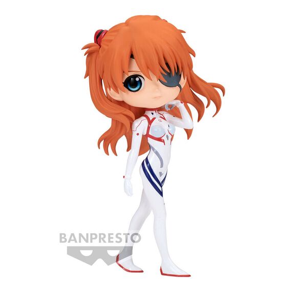 Figurka Rebuild of Evangelion Q Posket - Asuka Shikinami Langley (Plugsuit Style) Ver. B