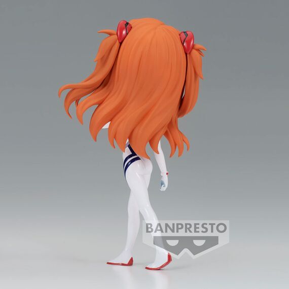 Figurka Rebuild of Evangelion Q Posket - Asuka Shikinami Langley (Plugsuit Style) Ver. B- Zdjęcie 4