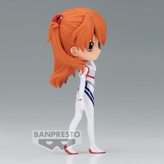 Figurka Rebuild of Evangelion Q Posket - Asuka Shikinami Langley (Plugsuit Style) Ver. B- Zdjęcie 5