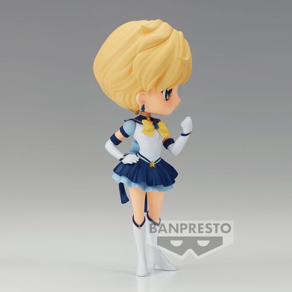 Figurka Sailor Moon Cosmos Q Posket - Eternal Sailor Uranus Ver.B- Zdjęcie 2