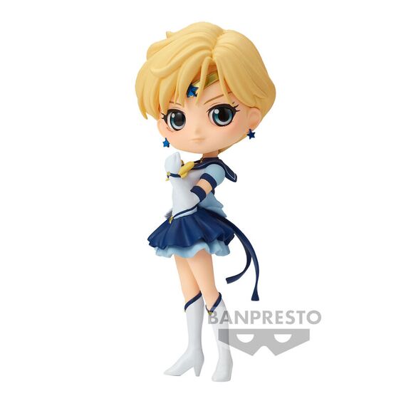 Figurka Sailor Moon Cosmos Q Posket - Eternal Sailor Uranus Ver.B- Zdjęcie 4