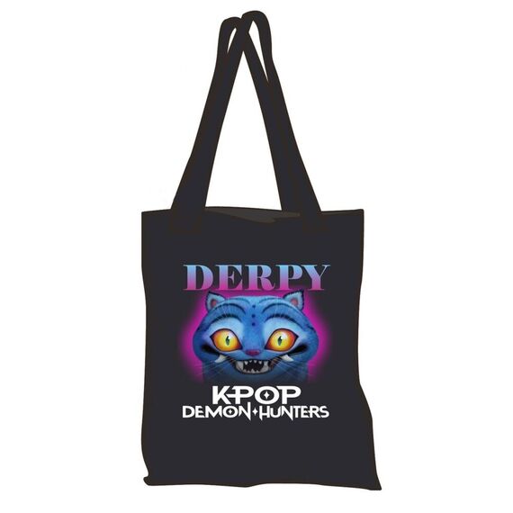 Torba na zakupy K-Pop Demon Hunters  - Derpy