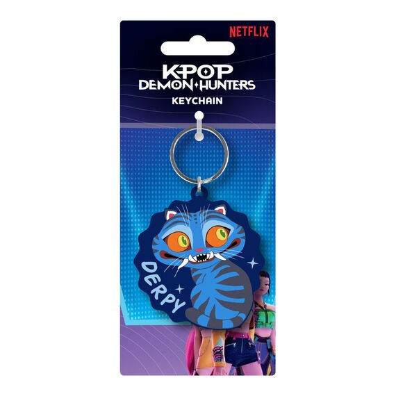 Brelok PVC K-Pop Demon Hunters - Derpy