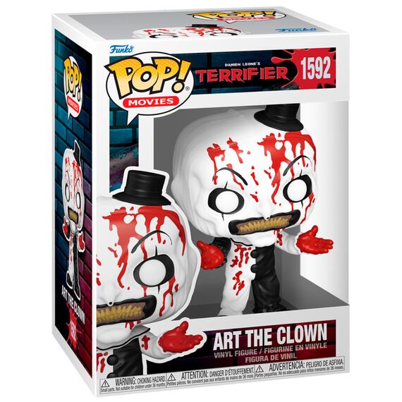 Figurka Funko POP! Terrifier 2 Art the Clown- Zdjęcie 2