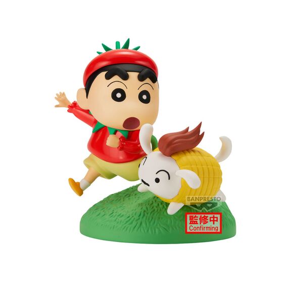 Figurka Crayon Shin-Chan Vignette Vegetable Costume