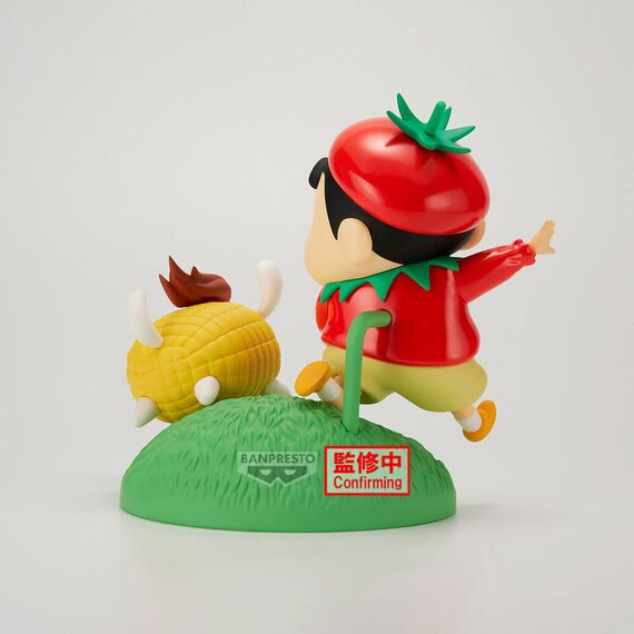 Figurka Crayon Shin-Chan Vignette Vegetable Costume- Zdjęcie 4