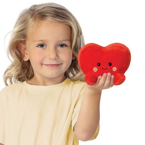 Pluszak Palm Pals - Heart 13cm- Zdjęcie 6
