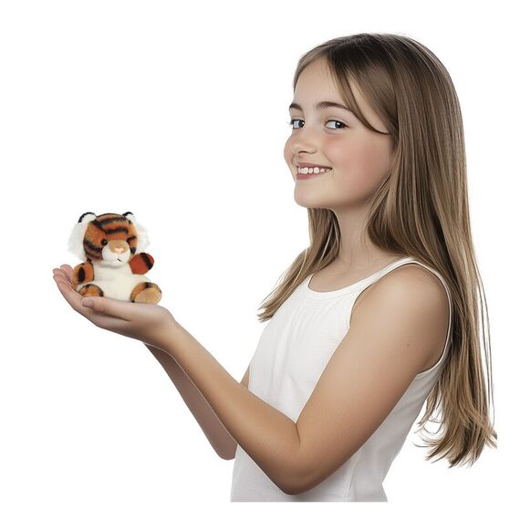 Pluszak Palm Pals - Tiger 13cm- Zdjęcie 5
