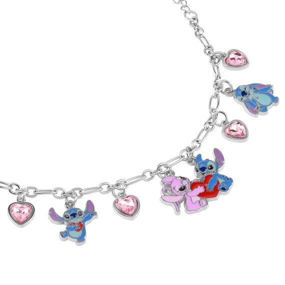 Bransoletka Disney Stitch & Angel - Love- Zdjęcie 2