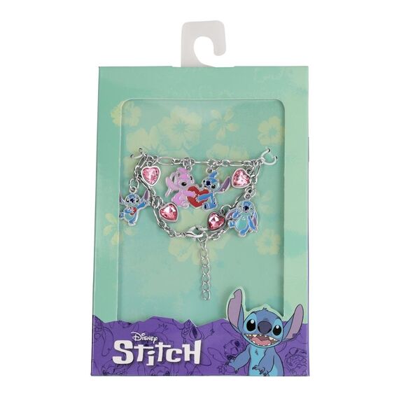 Bransoletka Disney Stitch & Angel - Love- Zdjęcie 3