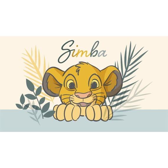 Dywanik Król Lew - Simba 40x60cm