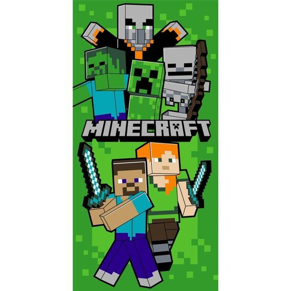 Ręcznik plażowy Minecraft 70x140cm