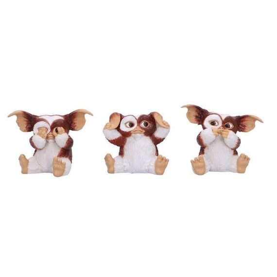 Zestaw 3 figurek Gremliny - Gizmo