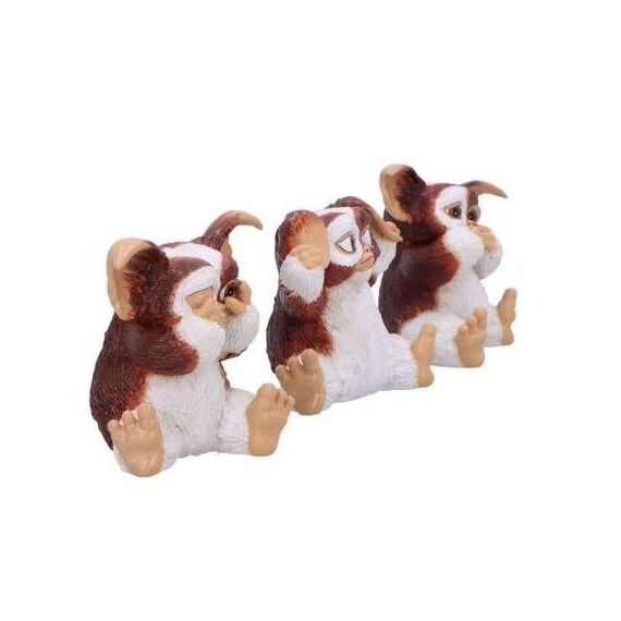 Zestaw 3 figurek Gremliny - Gizmo- Zdjęcie 3