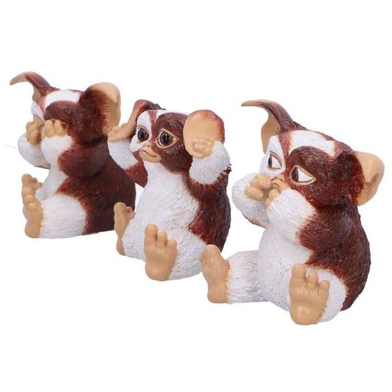 Zestaw 3 figurek Gremliny - Gizmo- Zdjęcie 4