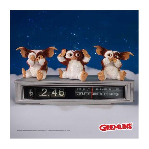 Zestaw 3 figurek Gremliny - Gizmo- Zdjęcie 6