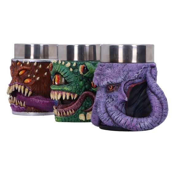 Zestaw 3 mini kufli Dungeons & Dragons - Mini Monsters- Zdjęcie 2