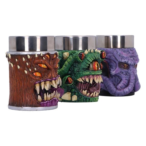 Zestaw 3 mini kufli Dungeons & Dragons - Mini Monsters- Zdjęcie 4