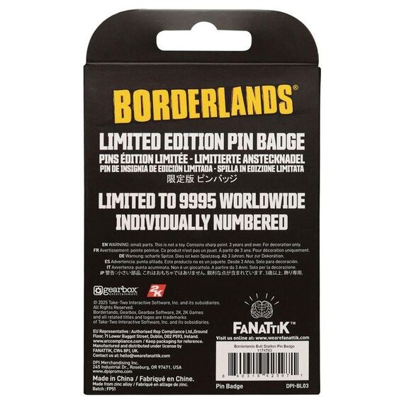 Przypinka Borderlands - Butt Stallion- Zdjęcie 3