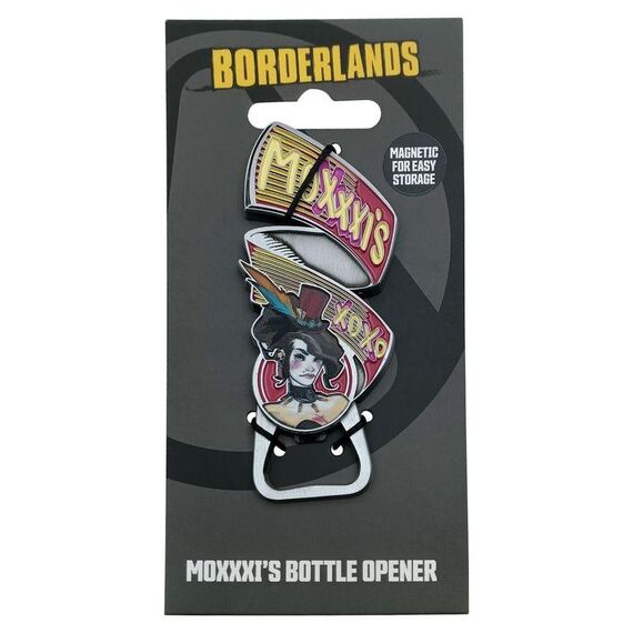Otwieracz do butelek Borderlands - Mad Moxxi- Zdjęcie 3