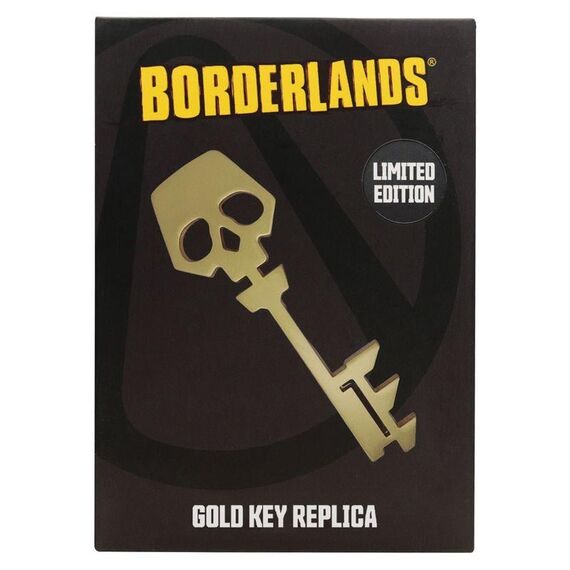 Replika Borderlands - Gold Key- Zdjęcie 3