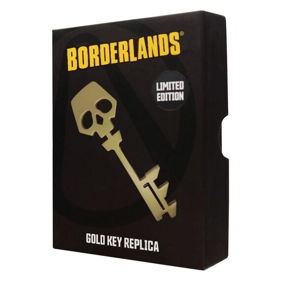 Replika Borderlands - Gold Key- Zdjęcie 4