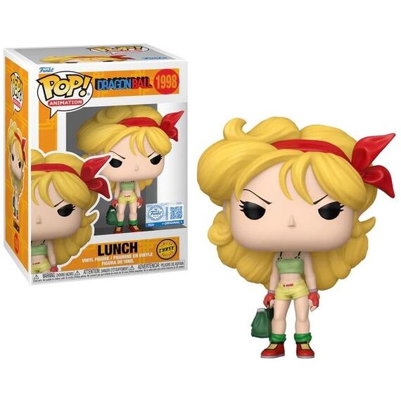 Figurka Dragon Ball POP! - Lunch With Chase- Zdjęcie 2