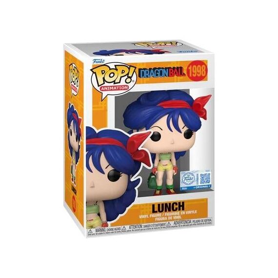 Figurka Dragon Ball POP! - Lunch With Chase- Zdjęcie 3